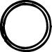 FONOS 86208 Gasket, exhaust pipe